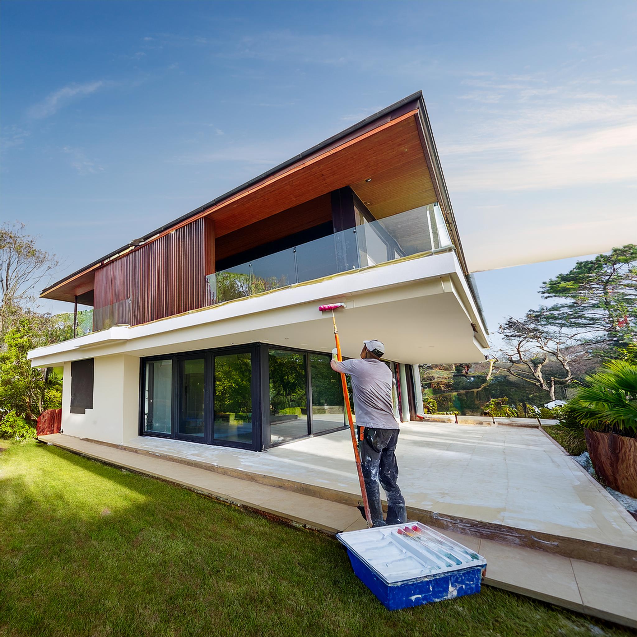 full Home painting (सम्पूर्ण घर पैन्टिंग )