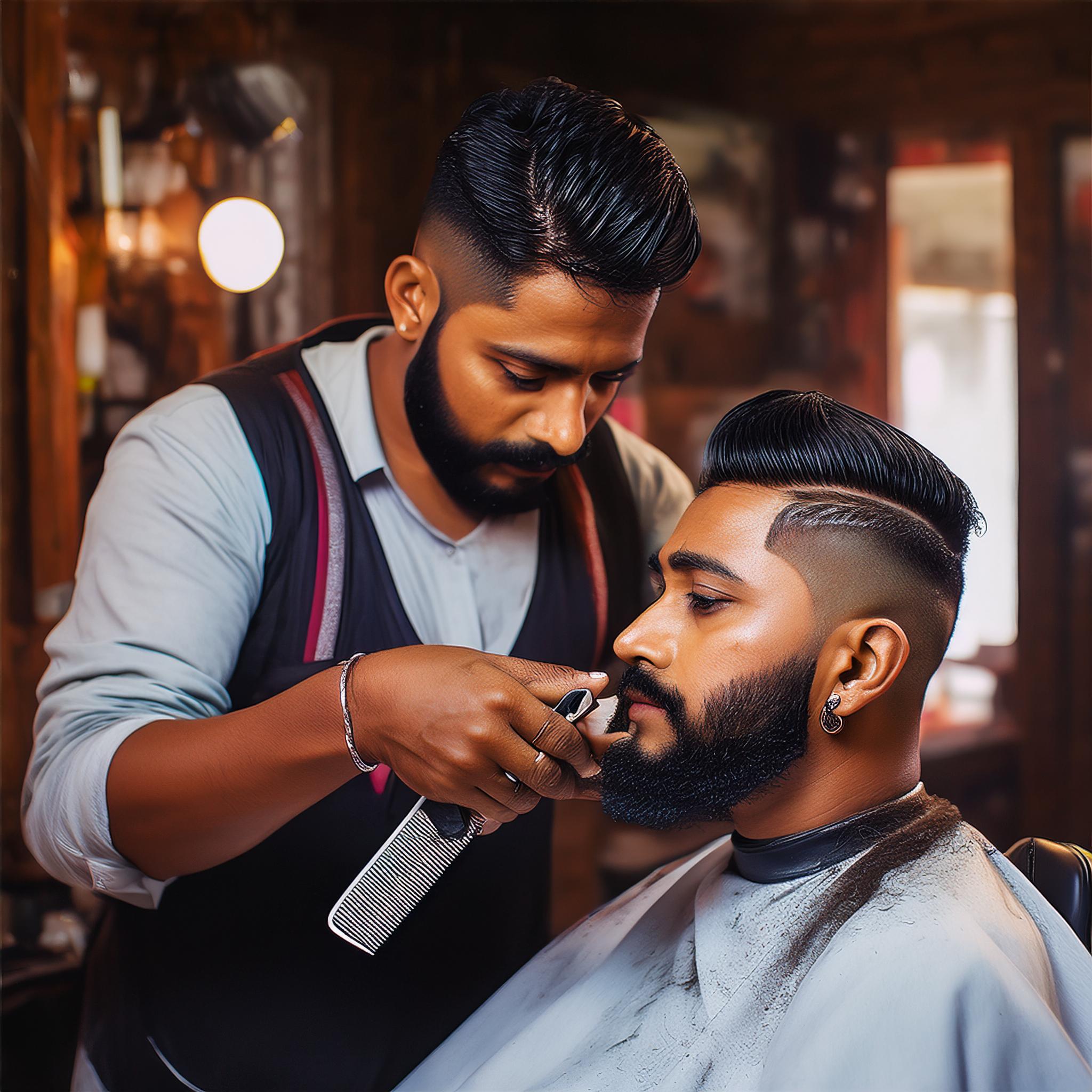 Haircut and beard Grooming (हेयरकट र दाढ़ी ग्रूमिङ)