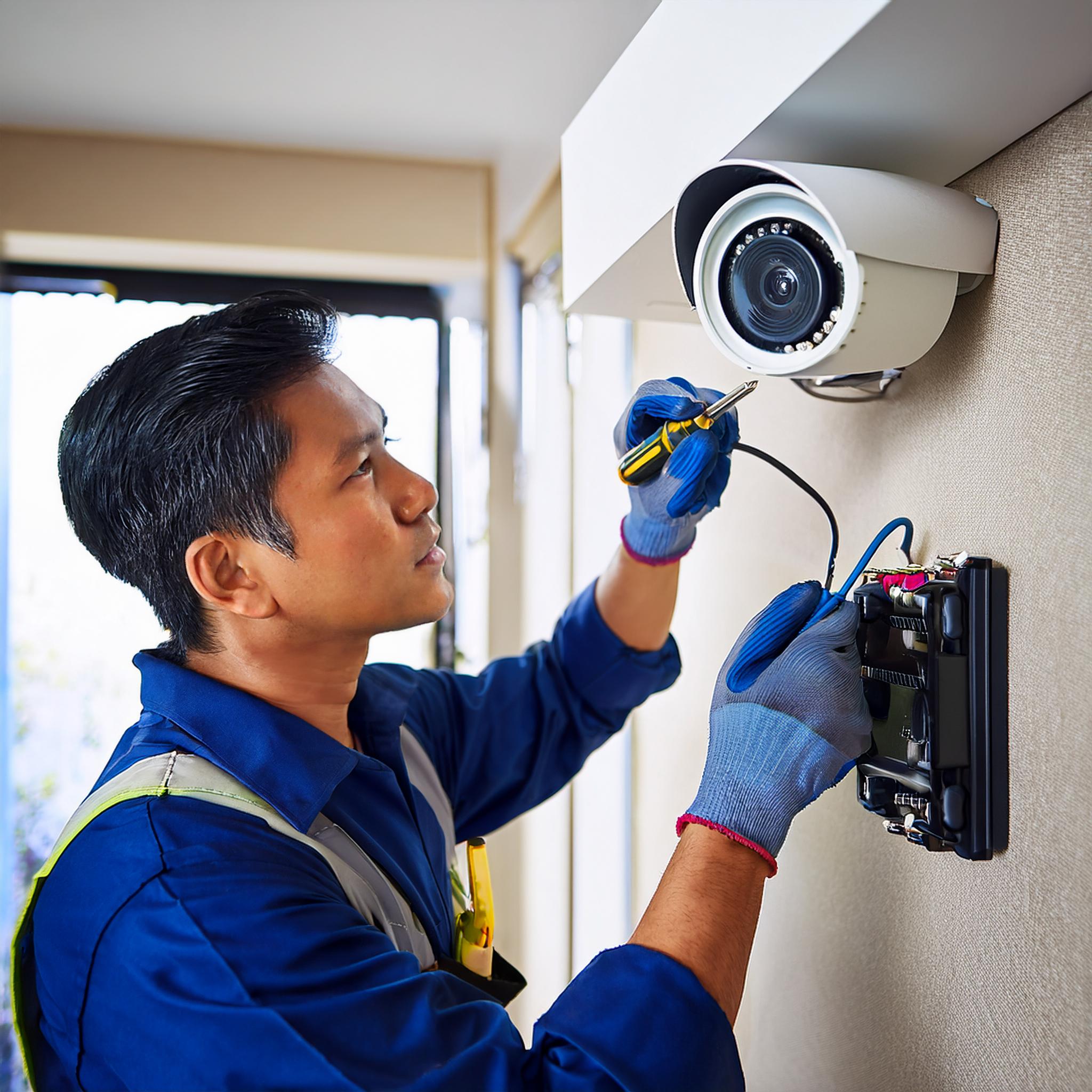 CCTV repair  (CCTV मर्मत