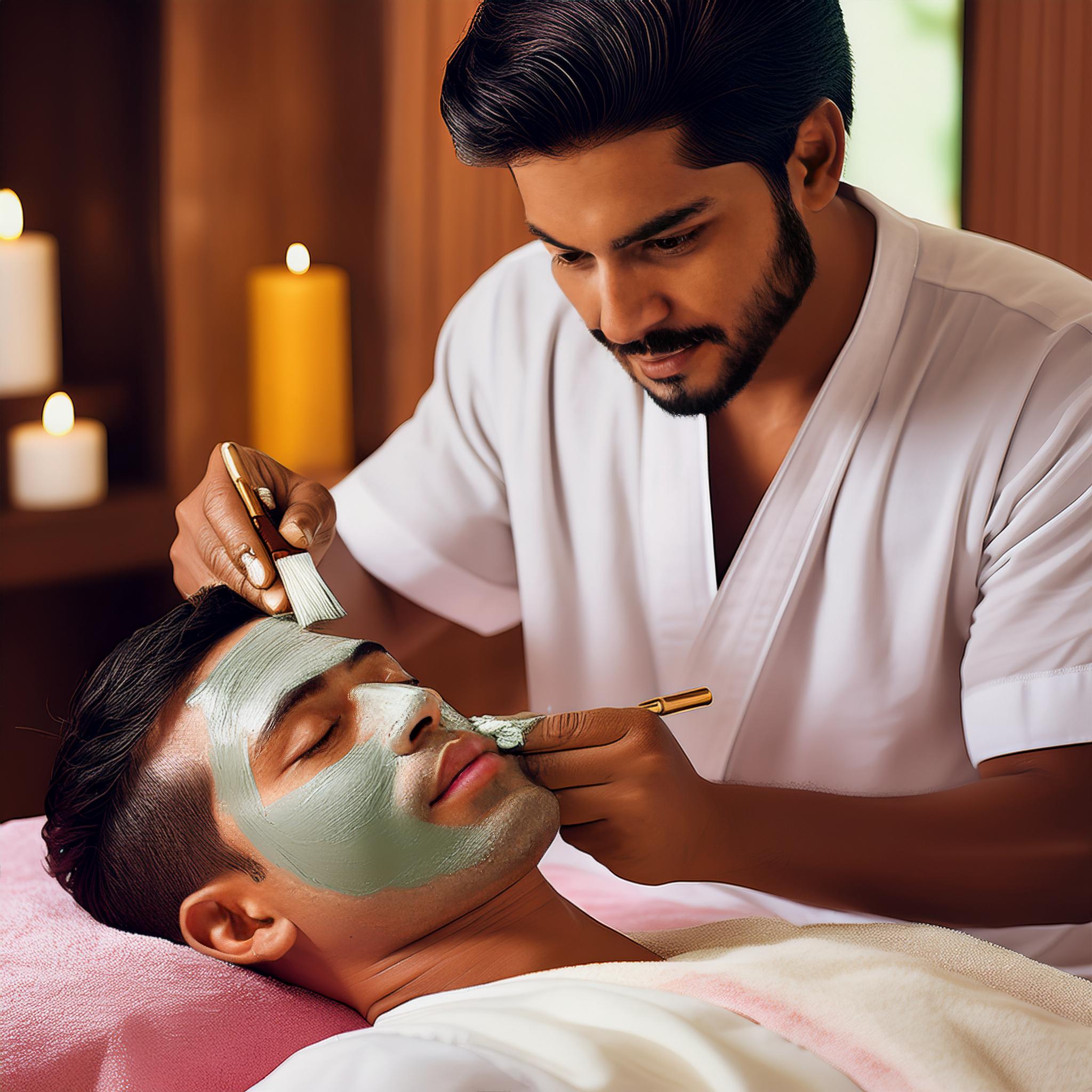 Facial((सौन्दर्य  सेवा)