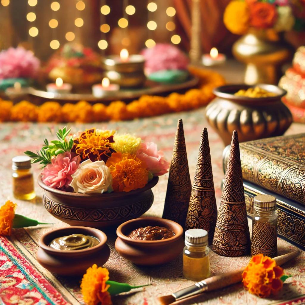 Festive Mehendi(विशेष अवसरहरूलाई मेहन्दी डिजाइन)