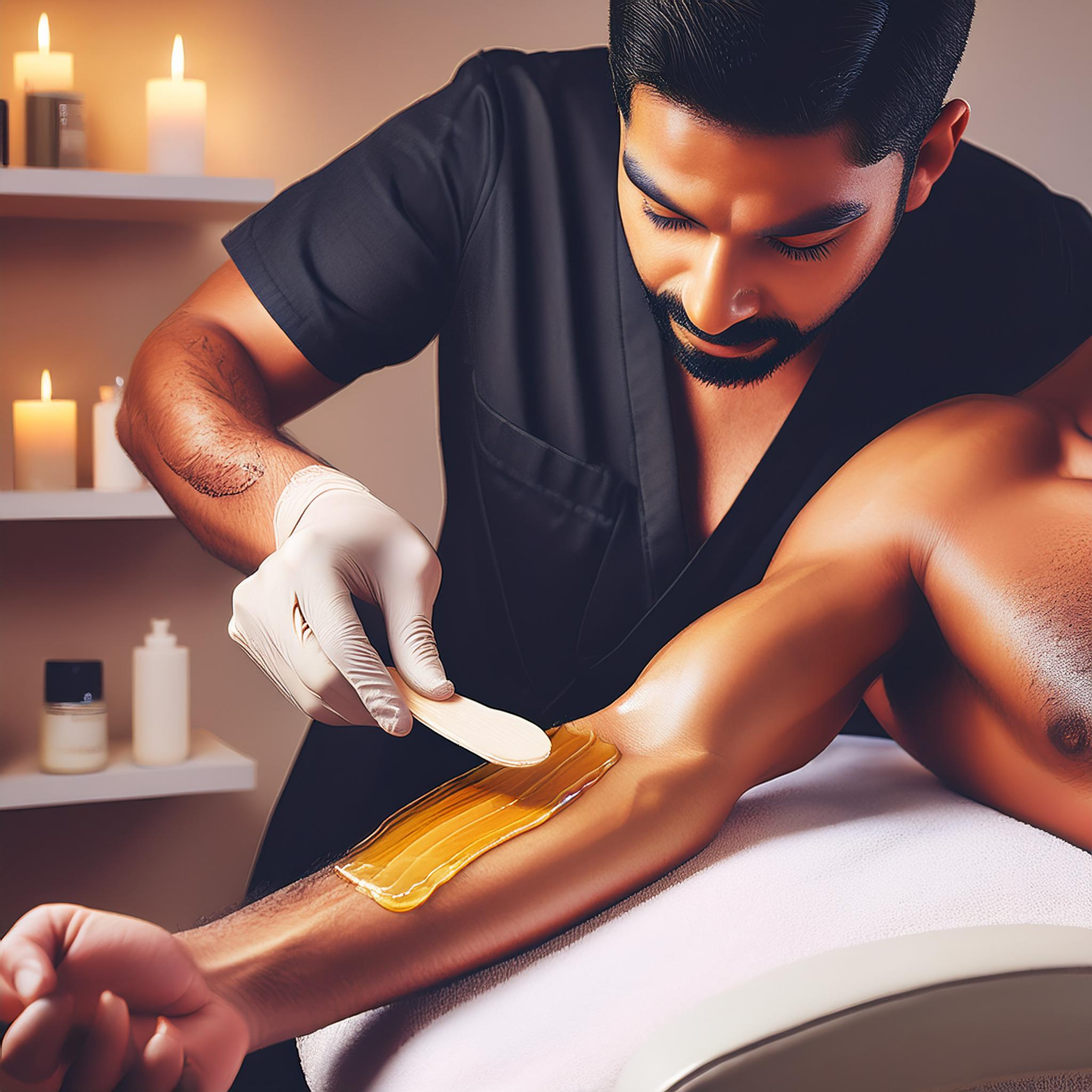 Waxing(वैक्सिङ सेवा)